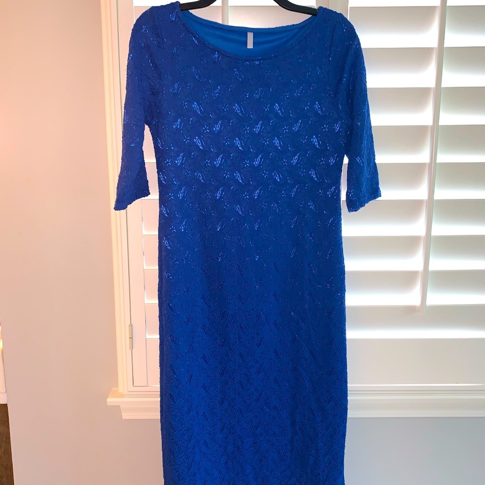 Pinkblush Maternity Midi dress